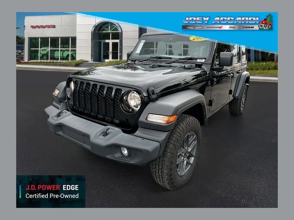 Used 2024 Jeep Wrangler Unlimited Sport w/ Convenience Group
