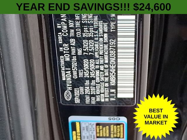 Used 2022 Hyundai Palisade Limited w/ Winter Package image 31