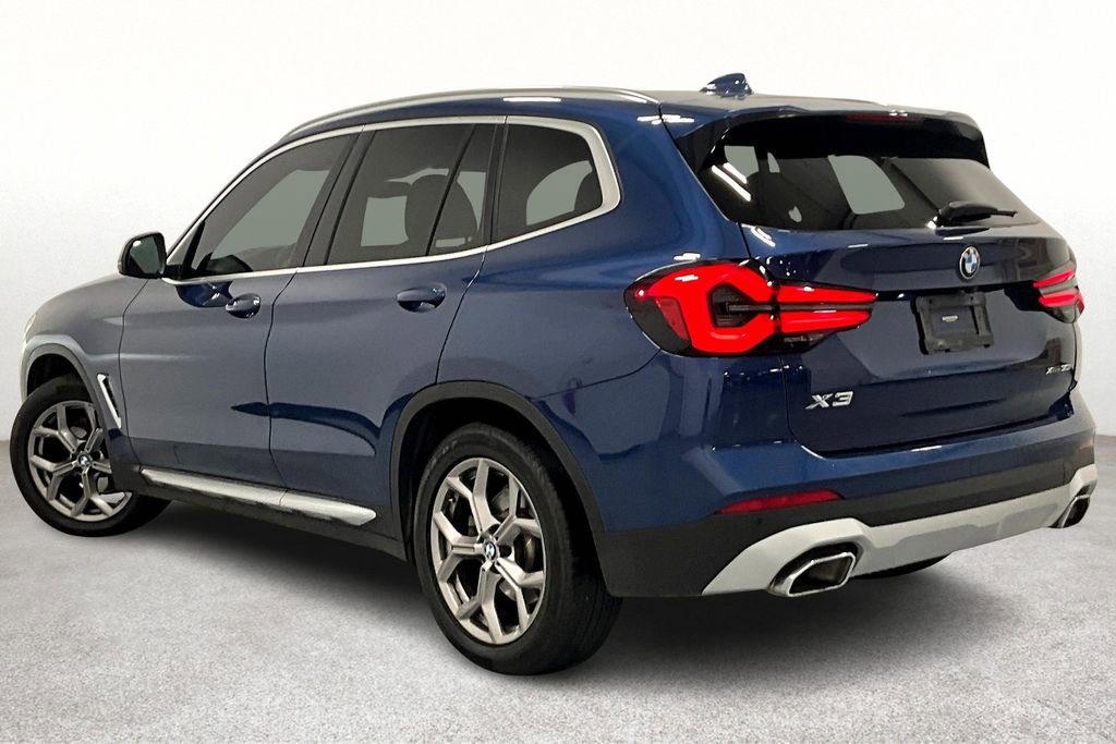 Certified 2022 BMW X3 xDrive30i w/ Convenience Package w/ZPA image 14