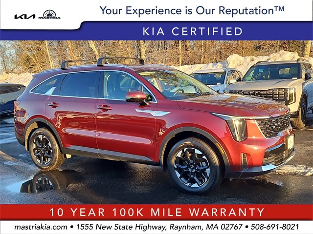 Certified 2025 Kia Sorento S