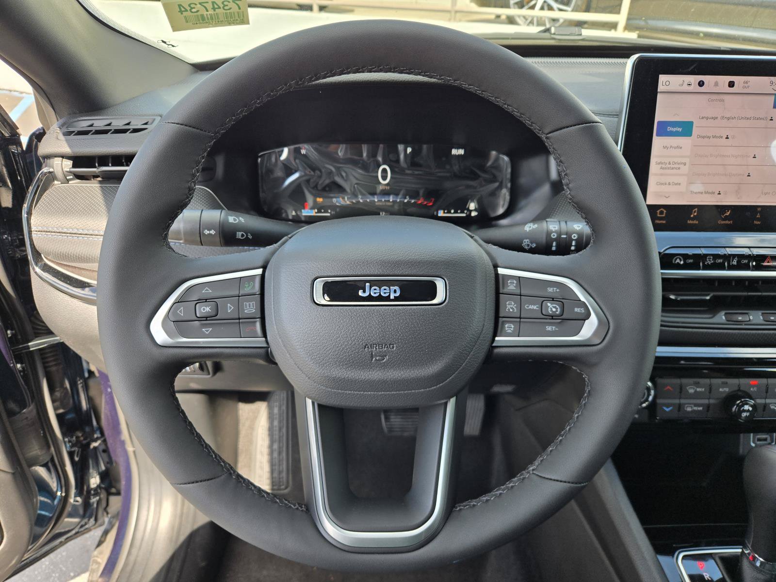 New 2026 Jeep Compass Limited w/ Sun, Sound & Navigation Group AWD/4WD image 16