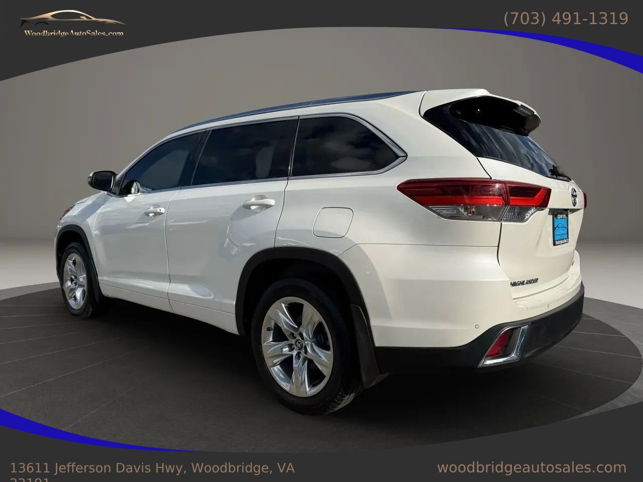 Used 2017 Toyota Highlander Limited image 6