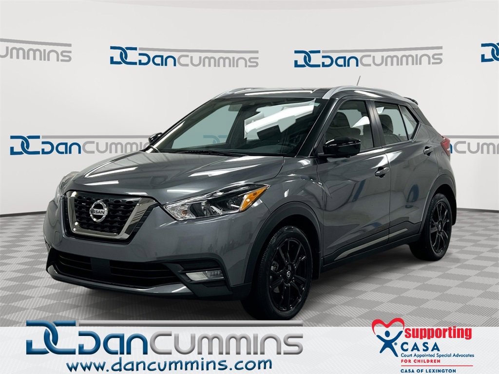 Used 2020 Nissan Kicks SR