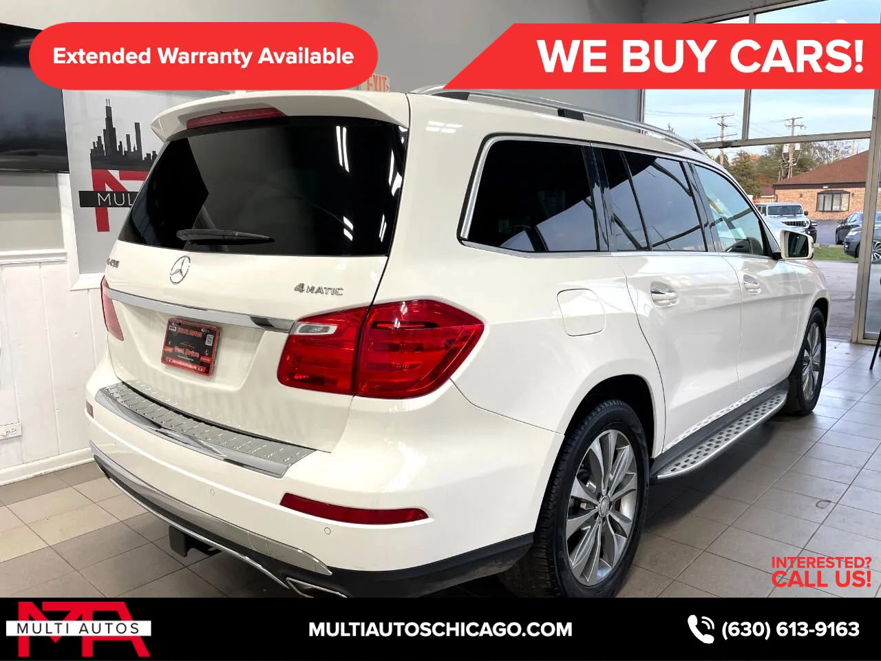 Used 2015 Mercedes-Benz GL 450 4MATIC image 8