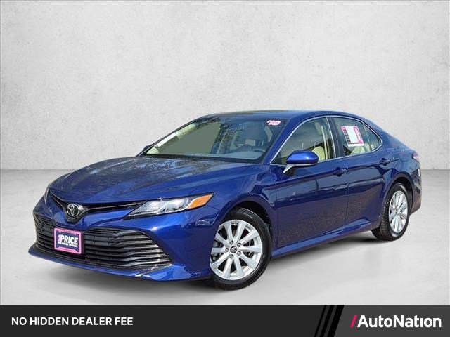 Used 2018 Toyota Camry LE