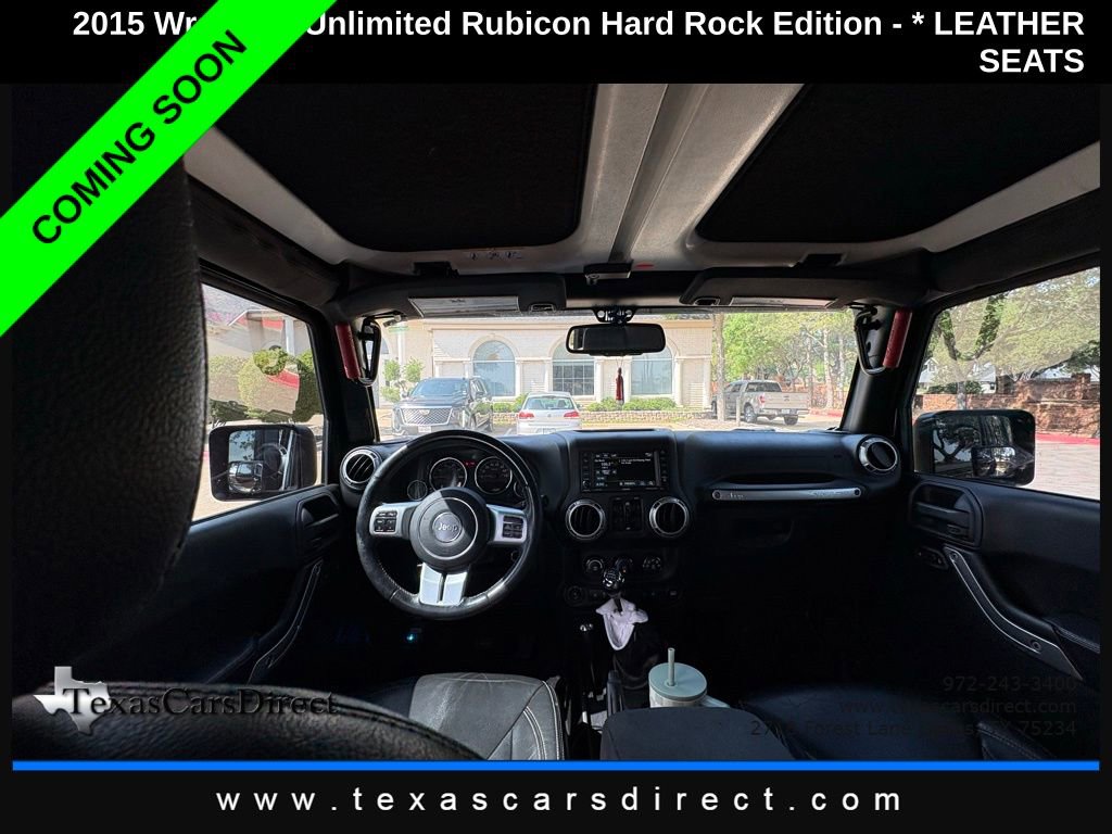 Used 2015 Jeep Wrangler Unlimited Rubicon AWD/4WD image 8