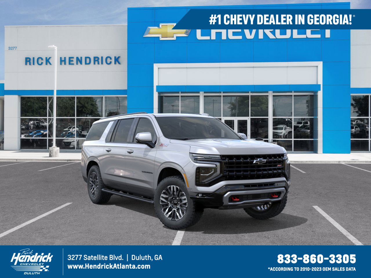 New 2026 Chevrolet Suburban Z71