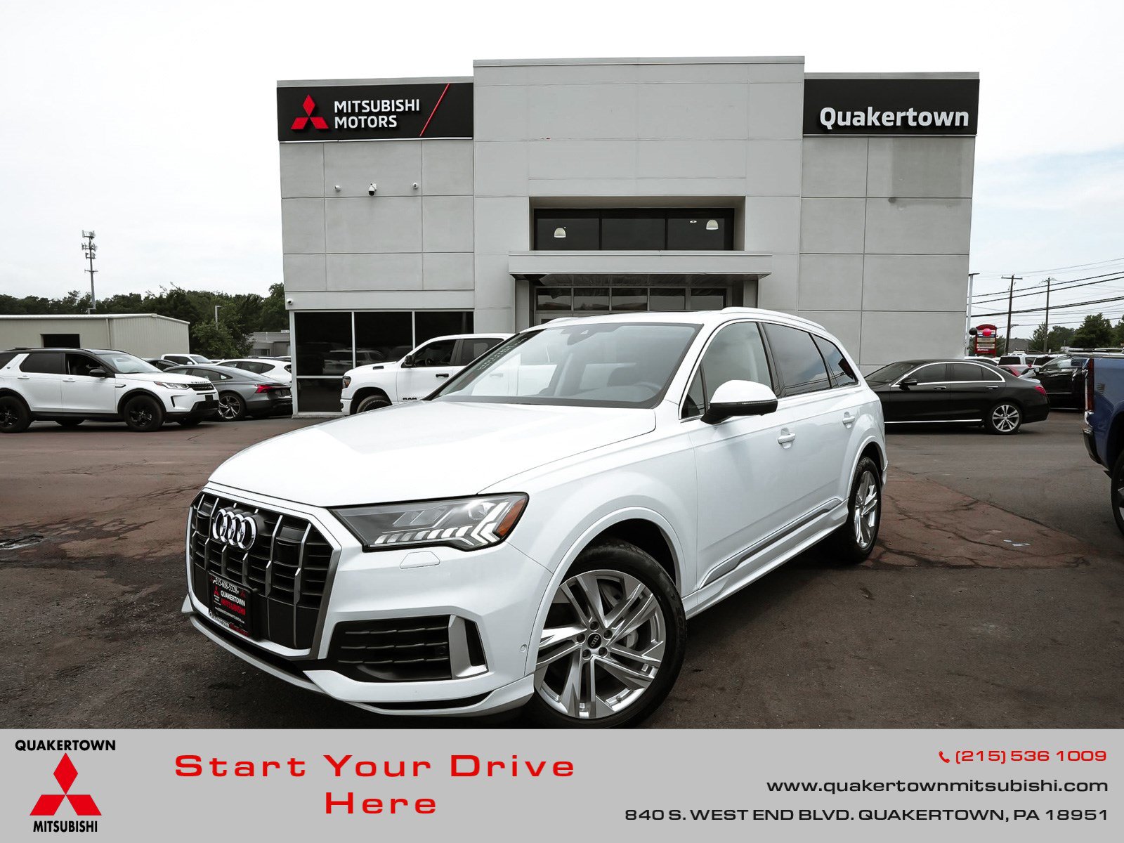 Used 2023 Audi Q7 3.0T Premium w/ Convenience Package AWD/4WD image 1
