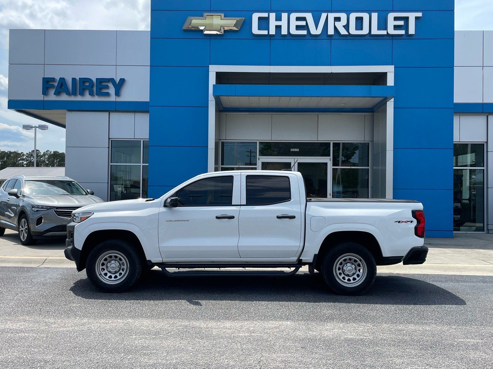 Certified 2023 Chevrolet Colorado W/T w/ Advanced Trailering Package AWD/4WD image 2