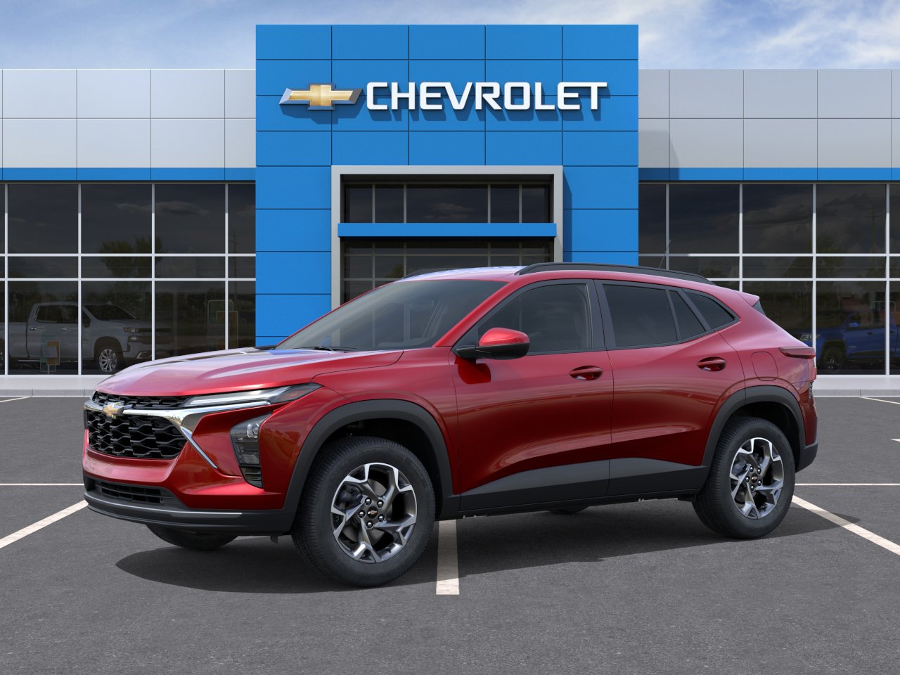 New 2026 Chevrolet Trax LT FWD image 2