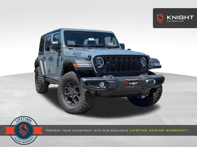 New 2026 Jeep Wrangler Unlimited Sport