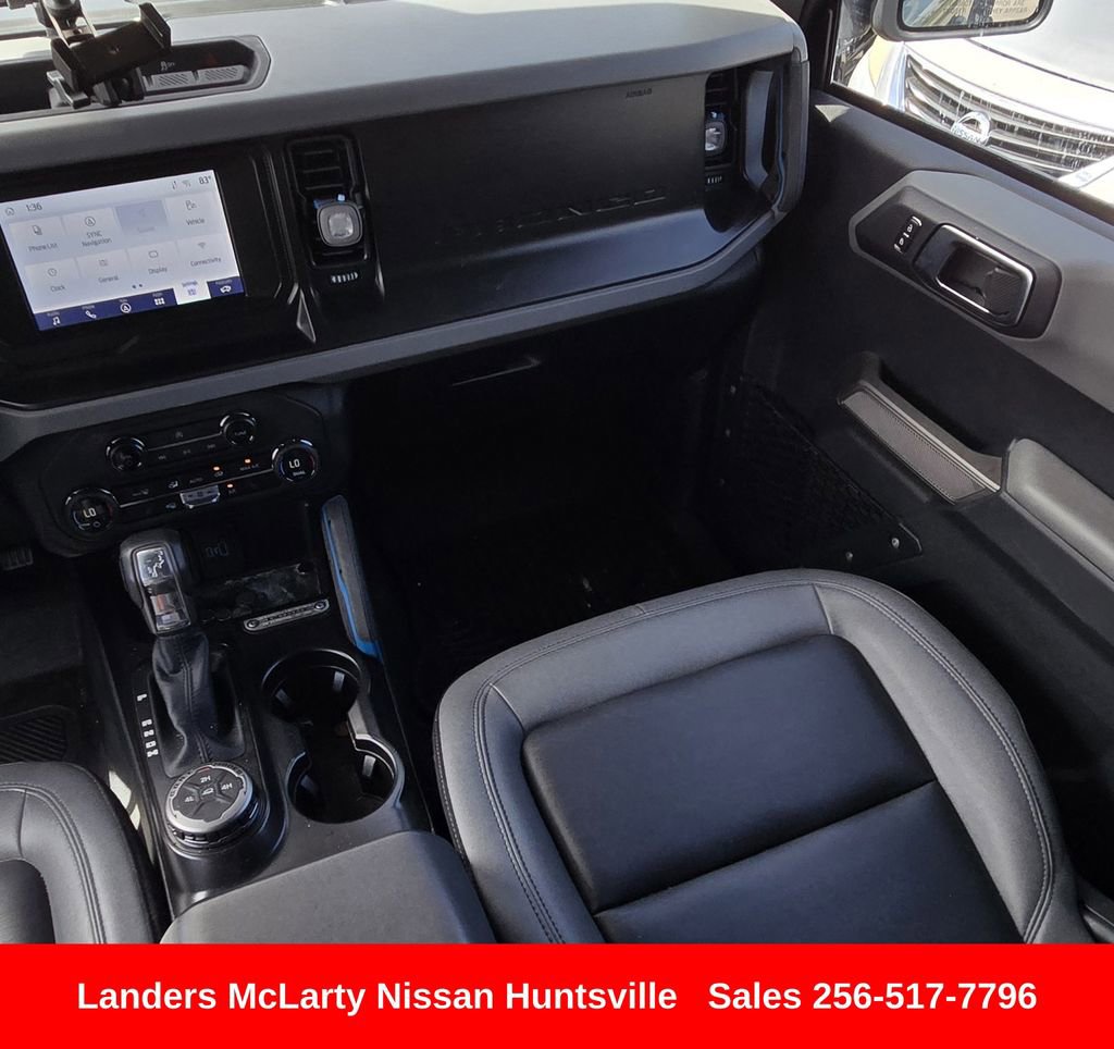 Used 2023 Ford Bronco Black Diamond image 16