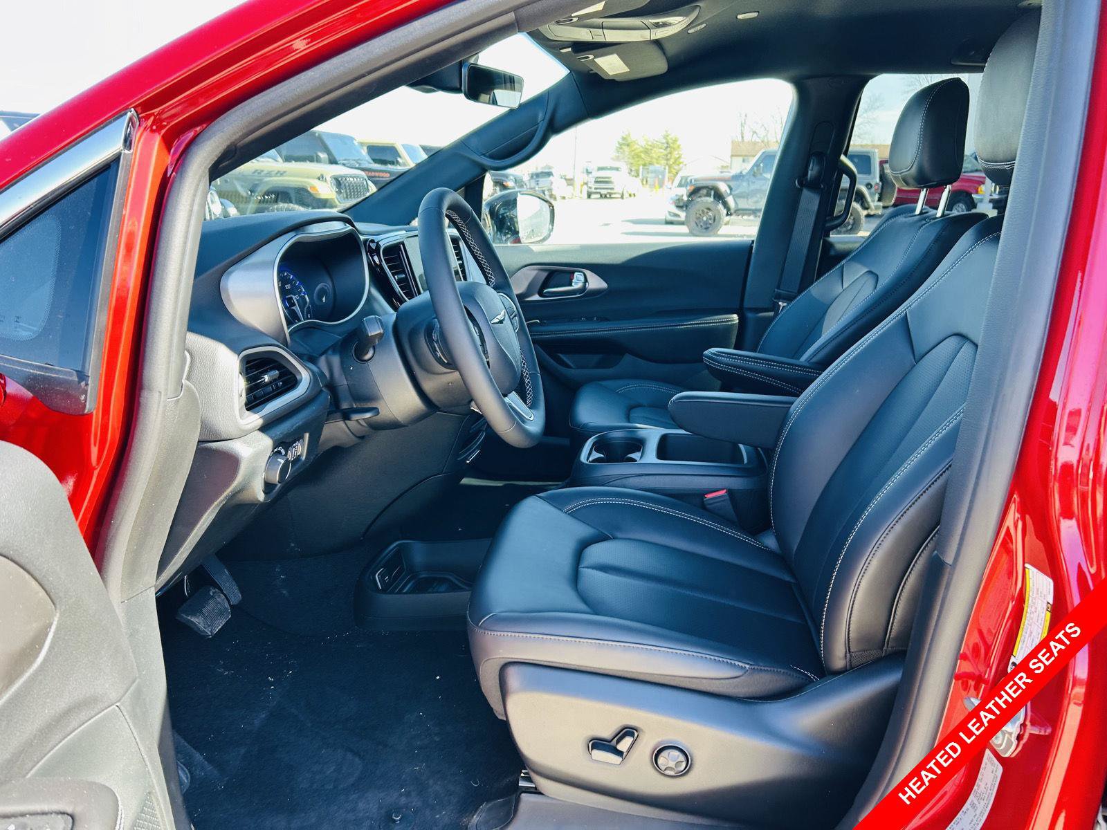 New 2026 Chrysler Voyager LX FWD image 3