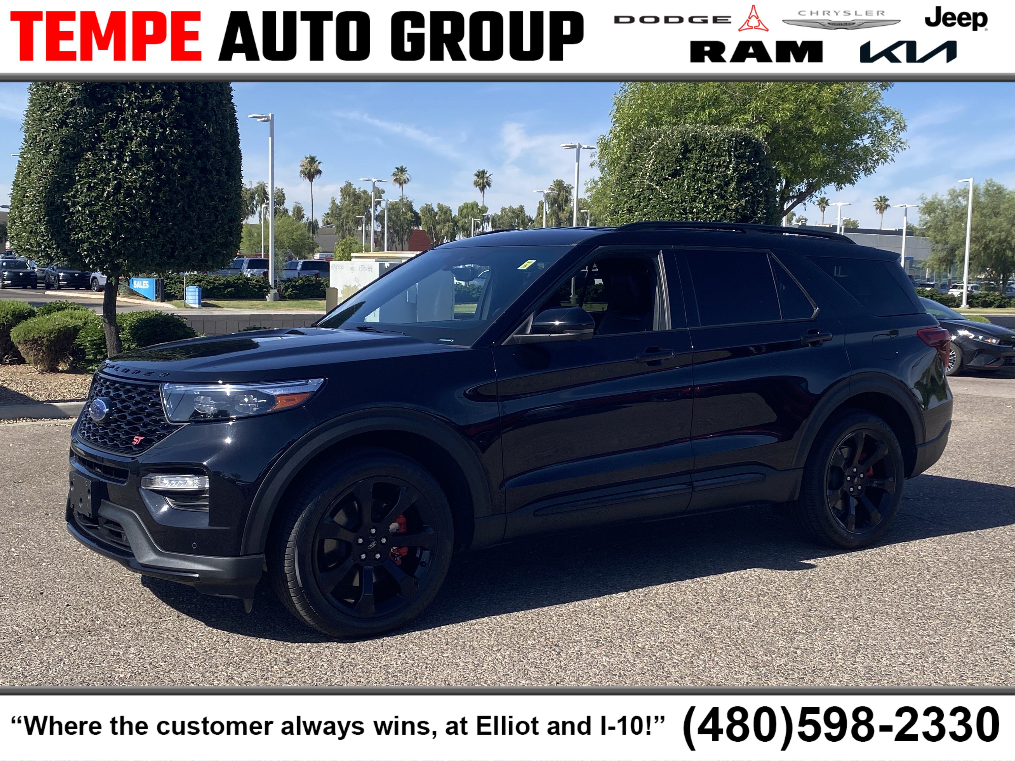 Used 2023 Ford Explorer ST w/ Equipment Group 401A