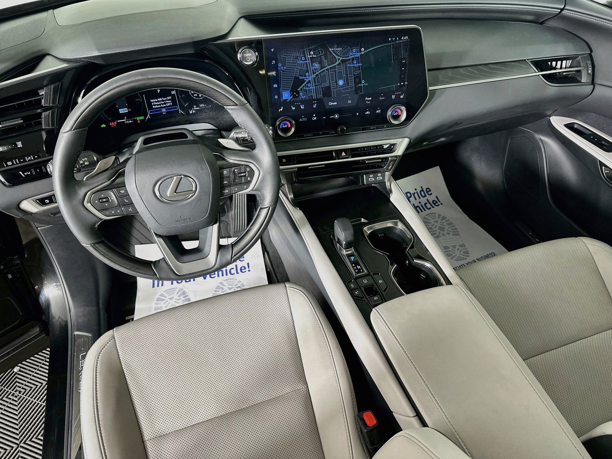 Certified 2026 Lexus RX 350h w/ Convenience Package AWD/4WD image 22