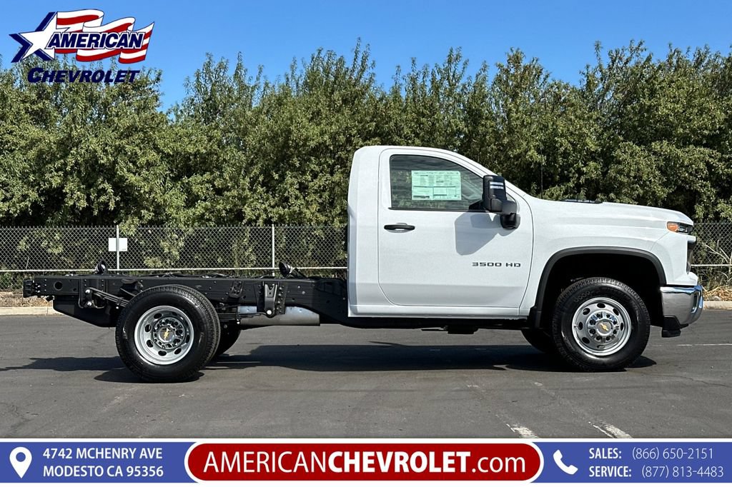 New 2025 Chevrolet Silverado 3500 W/T w/ WT Convenience Package AWD/4WD image 3