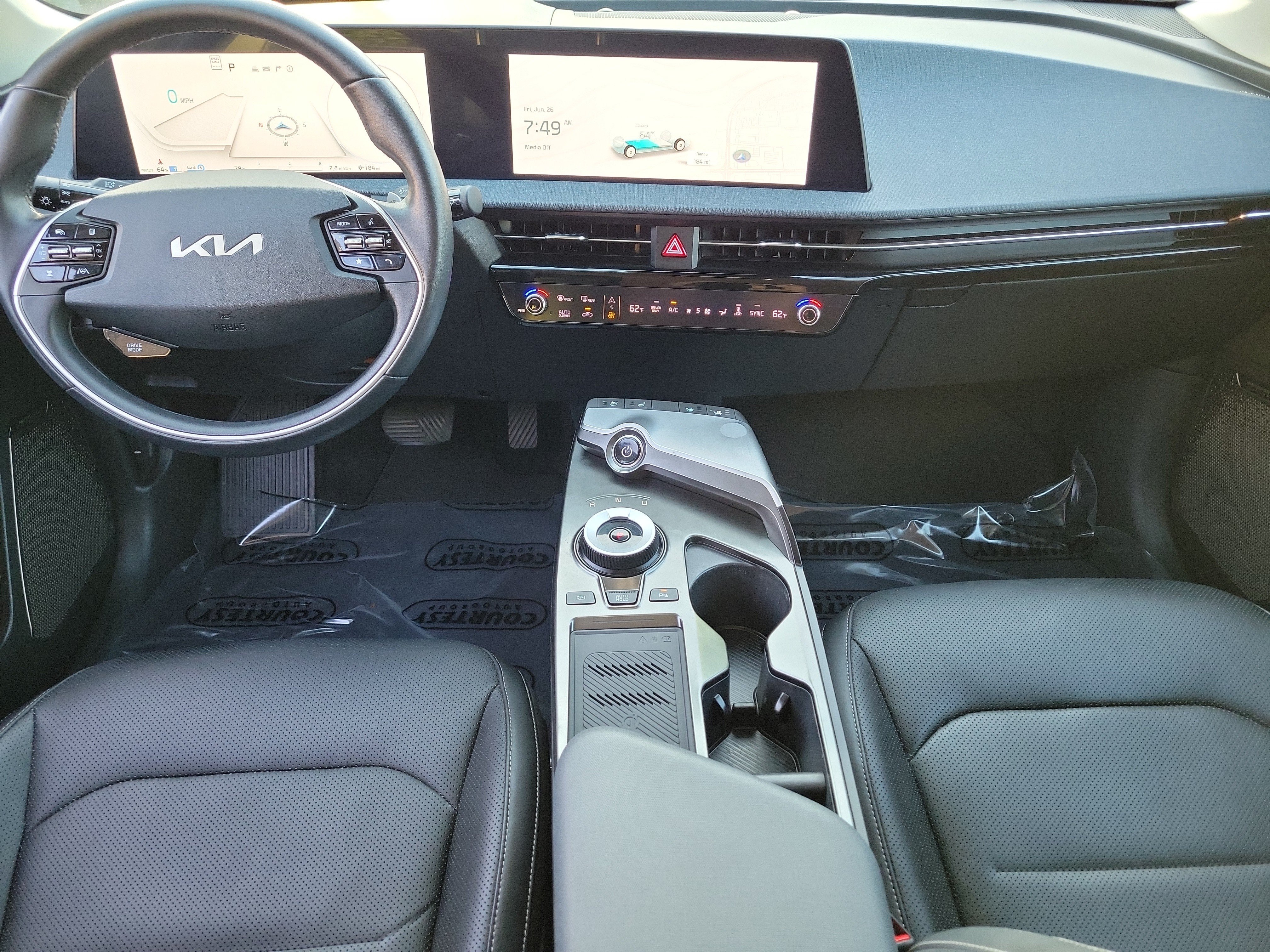 Certified 2024 Kia EV6 Wind RWD image 10