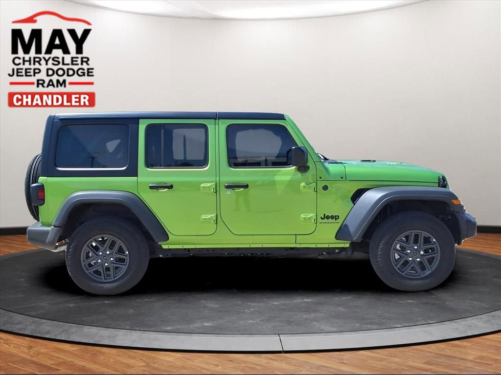 New 2025 Jeep Wrangler Sport S image 2
