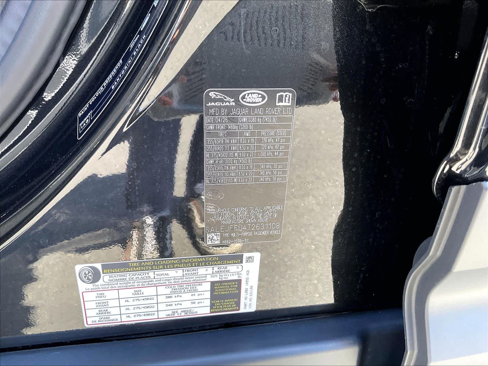 New 2026 Land Rover Defender 130 S AWD/4WD image 37