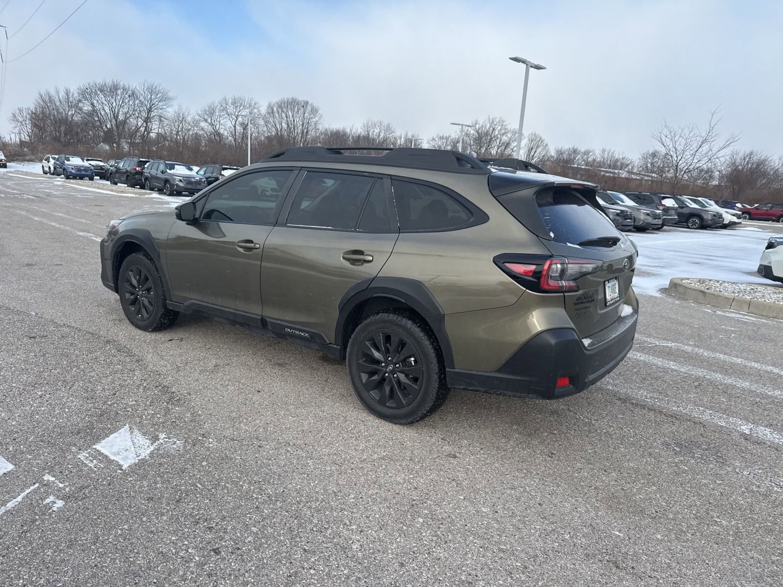 Used 2024 Subaru Outback Onyx Edition image 19