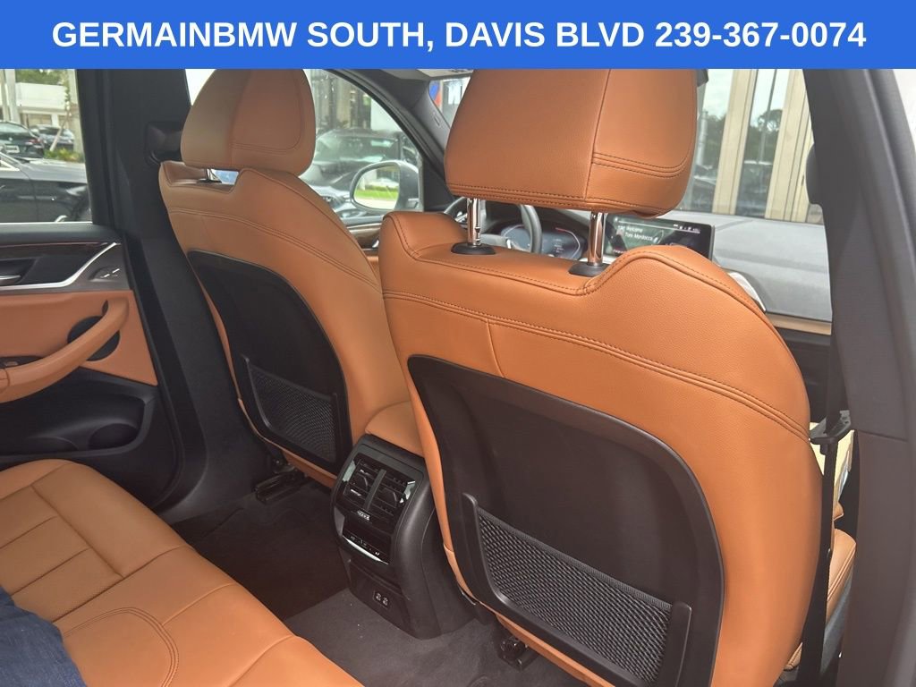 Certified 2023 BMW X3 sDrive30i w/ Convenience Package RWD image 23