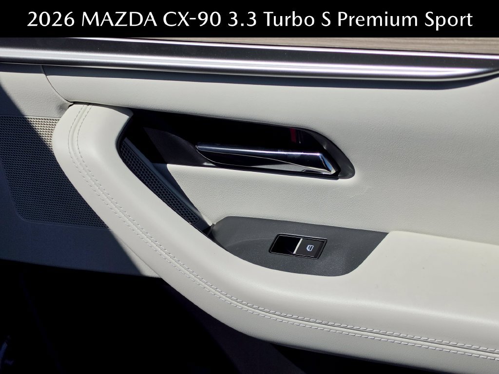 New 2026 MAZDA CX-90 3.3 Turbo S w/ Premium Package AWD/4WD image 14
