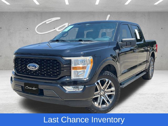Used 2021 Ford F150 XL w/ STX Appearance Package RWD image 1