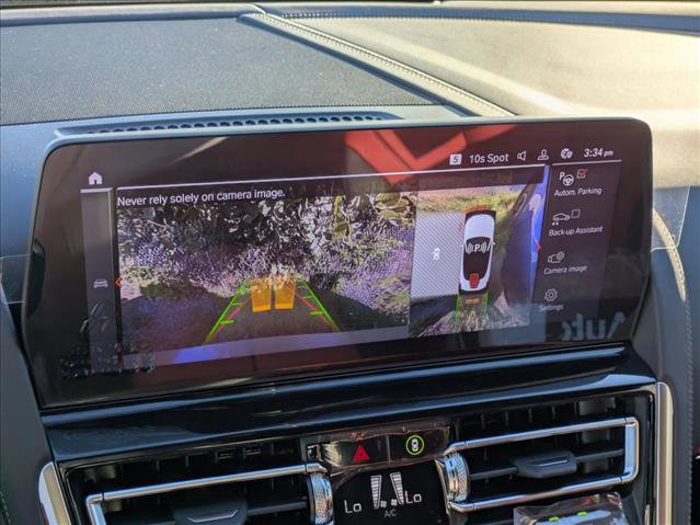 New 2026 BMW 840i xDrive Convertible w/ Comfort Seating Package image 13