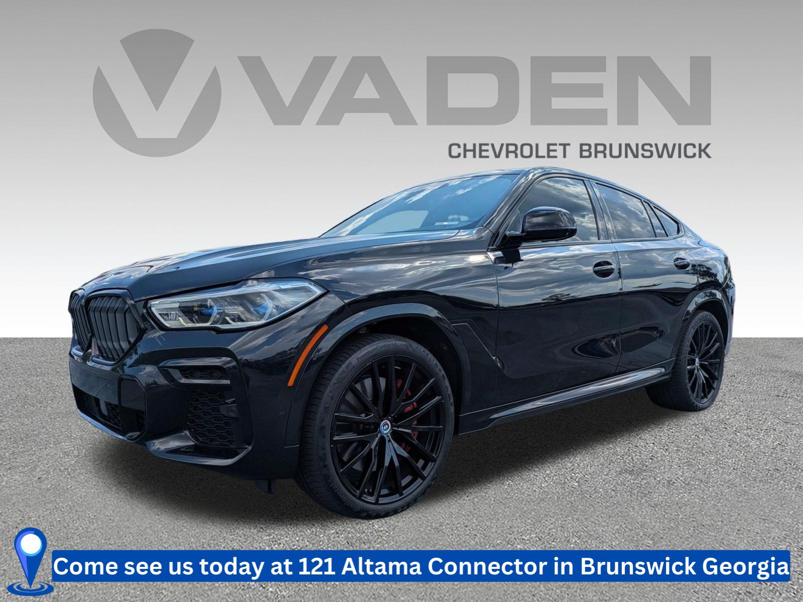 Used 2023 BMW X6 M50i w/ Executive Package