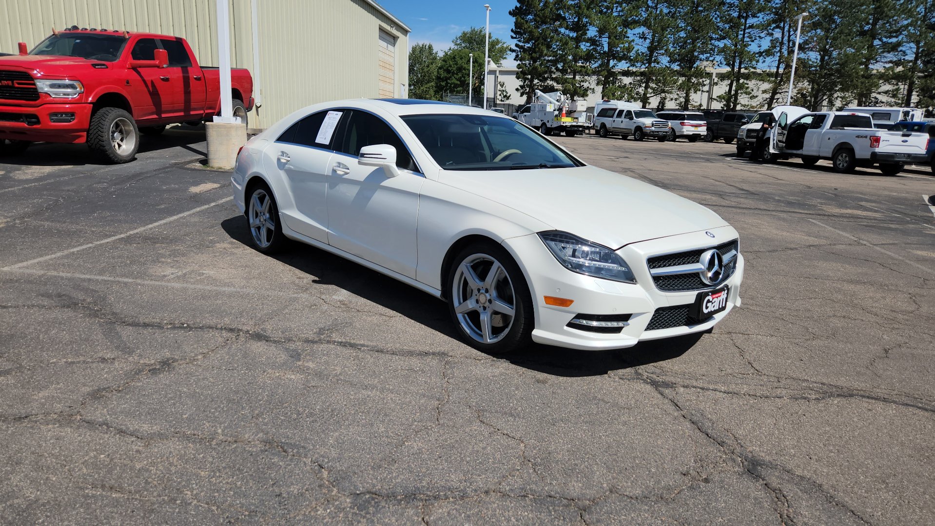 Used 2014 Mercedes-Benz CLS 550 image 9
