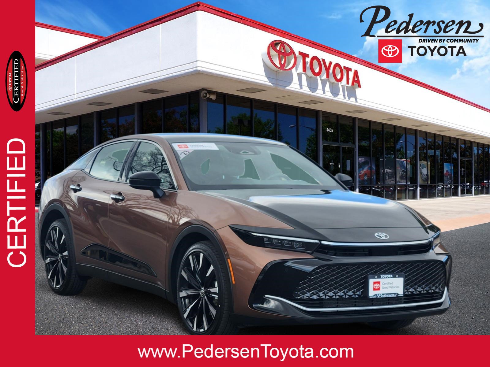 Used 2023 Toyota Crown Platinum