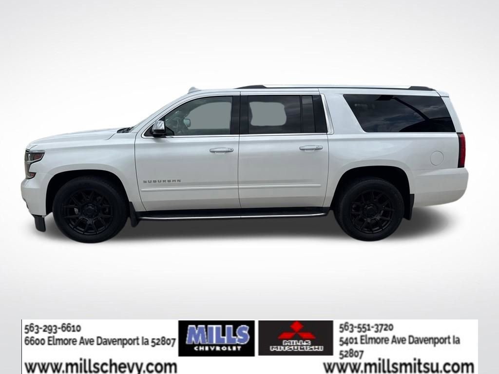 Used 2017 Chevrolet Suburban Premier AWD/4WD image 2