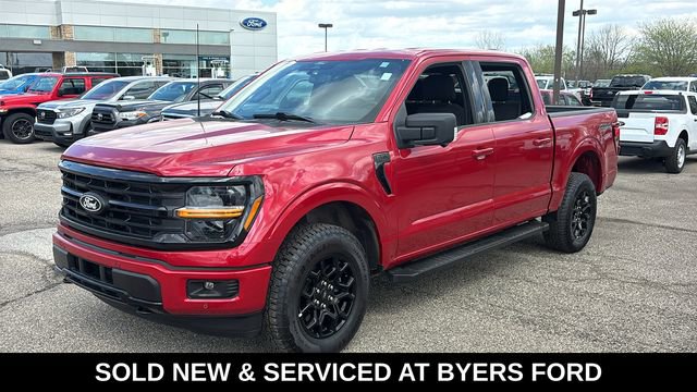 Used 2025 Ford F150 XLT w/ Equipment Group 302A MID image 3