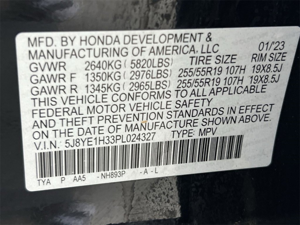 Used 2023 Acura MDX SH-AWD image 32