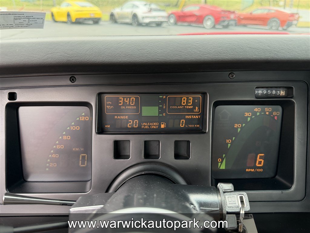 Used 1987 Chevrolet Corvette Coupe RWD image 11