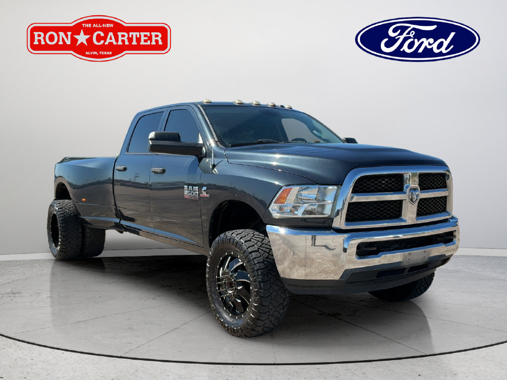 Used 2018 RAM 3500 Tradesman w/ Chrome Appearance Group AWD/4WD image 1