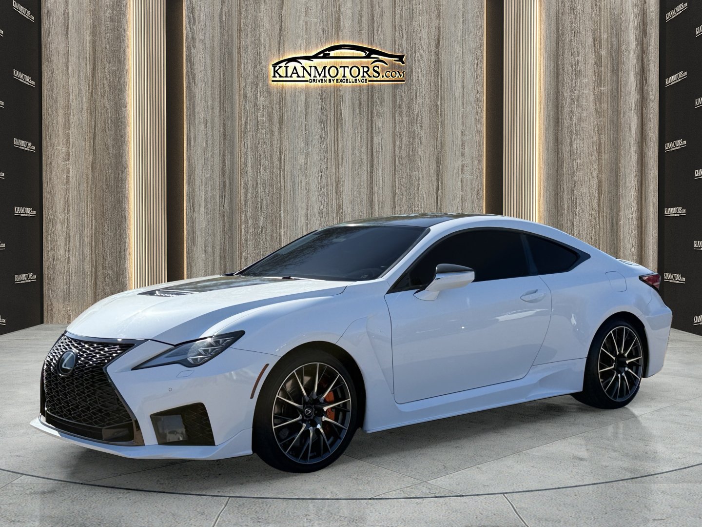 Used 2020 Lexus RC F w/ Premium Package RWD image 3