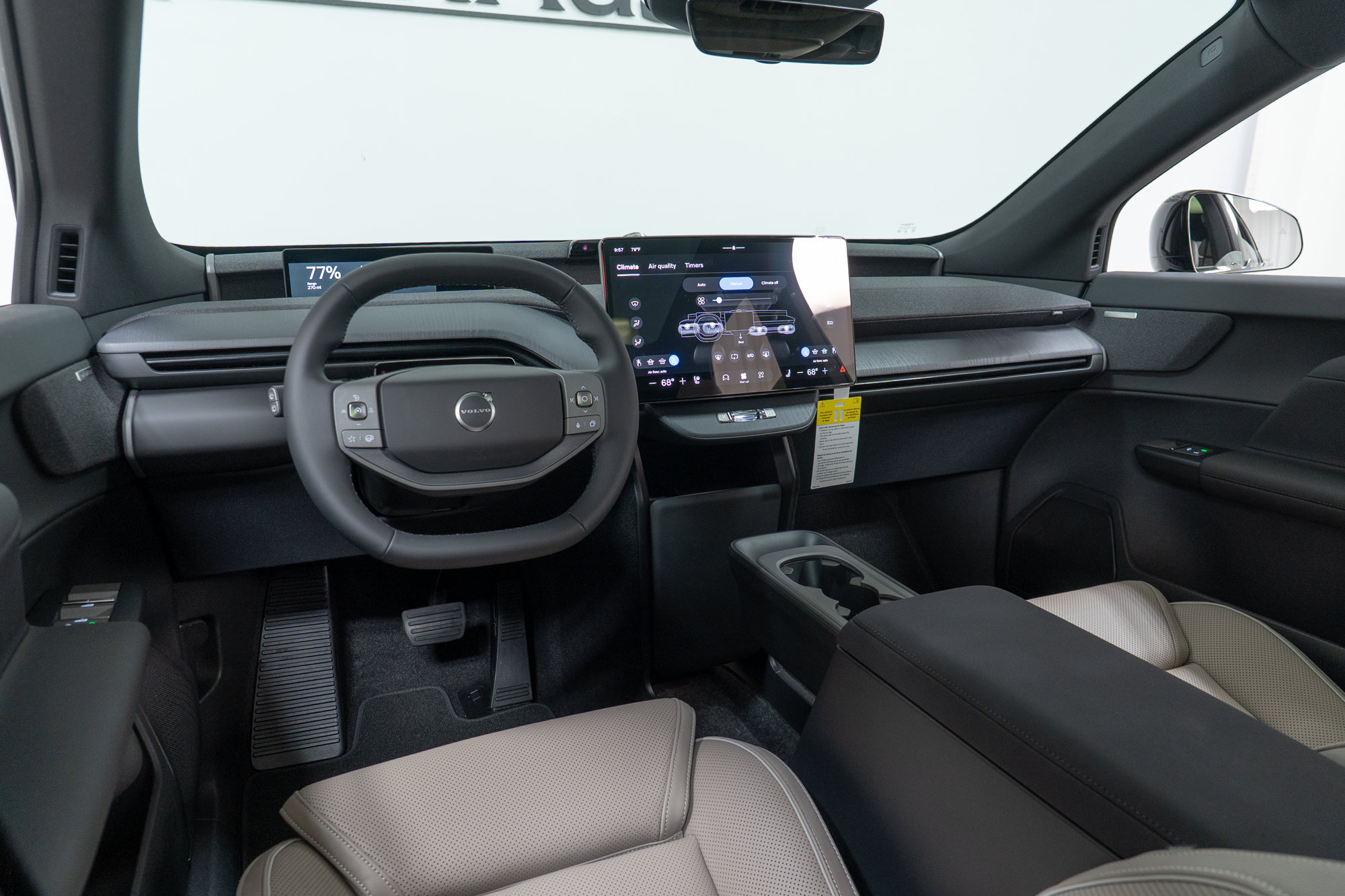 New 2027 Volvo EX60 Ultra AWD/4WD image 19