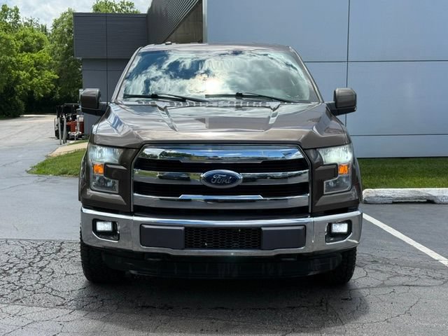 Used 2016 Ford F150 Lariat w/ Equipment Group 501A Mid AWD/4WD image 3