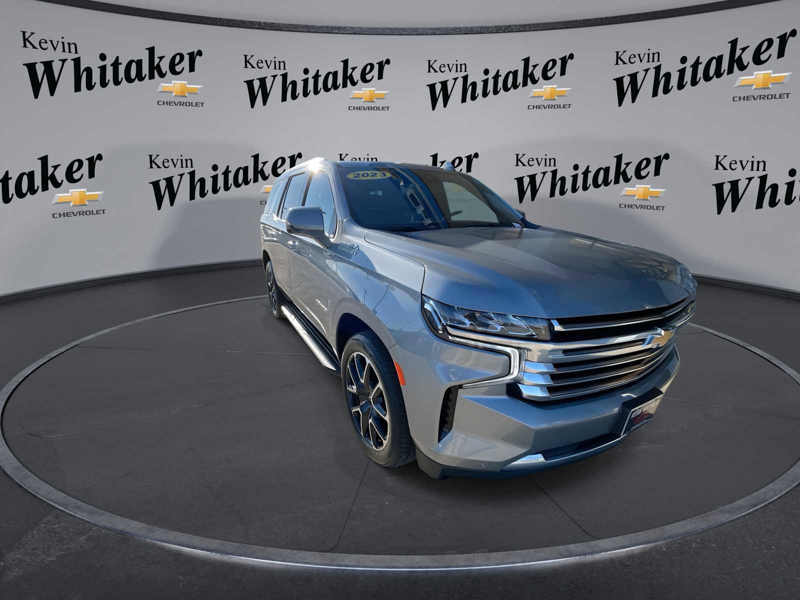 Certified 2023 Chevrolet Tahoe High Country image 2