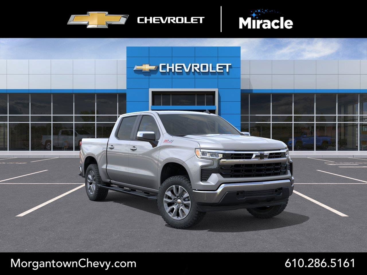 New 2026 Chevrolet Silverado 1500 LT AWD/4WD image 1