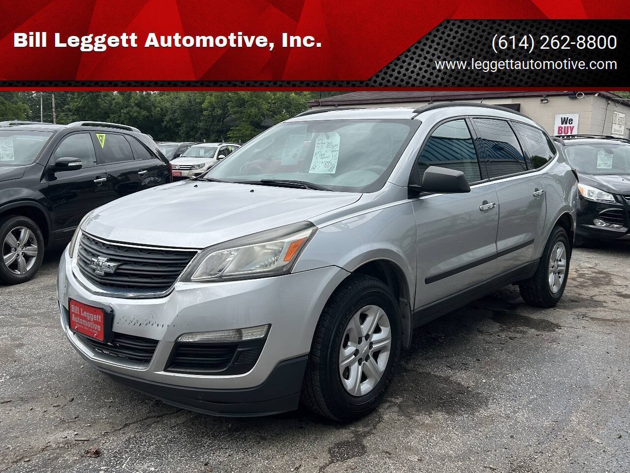 Used 2013 Chevrolet Traverse LS