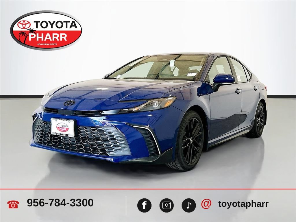 New 2026 Toyota Camry SE w/ Convenience Package