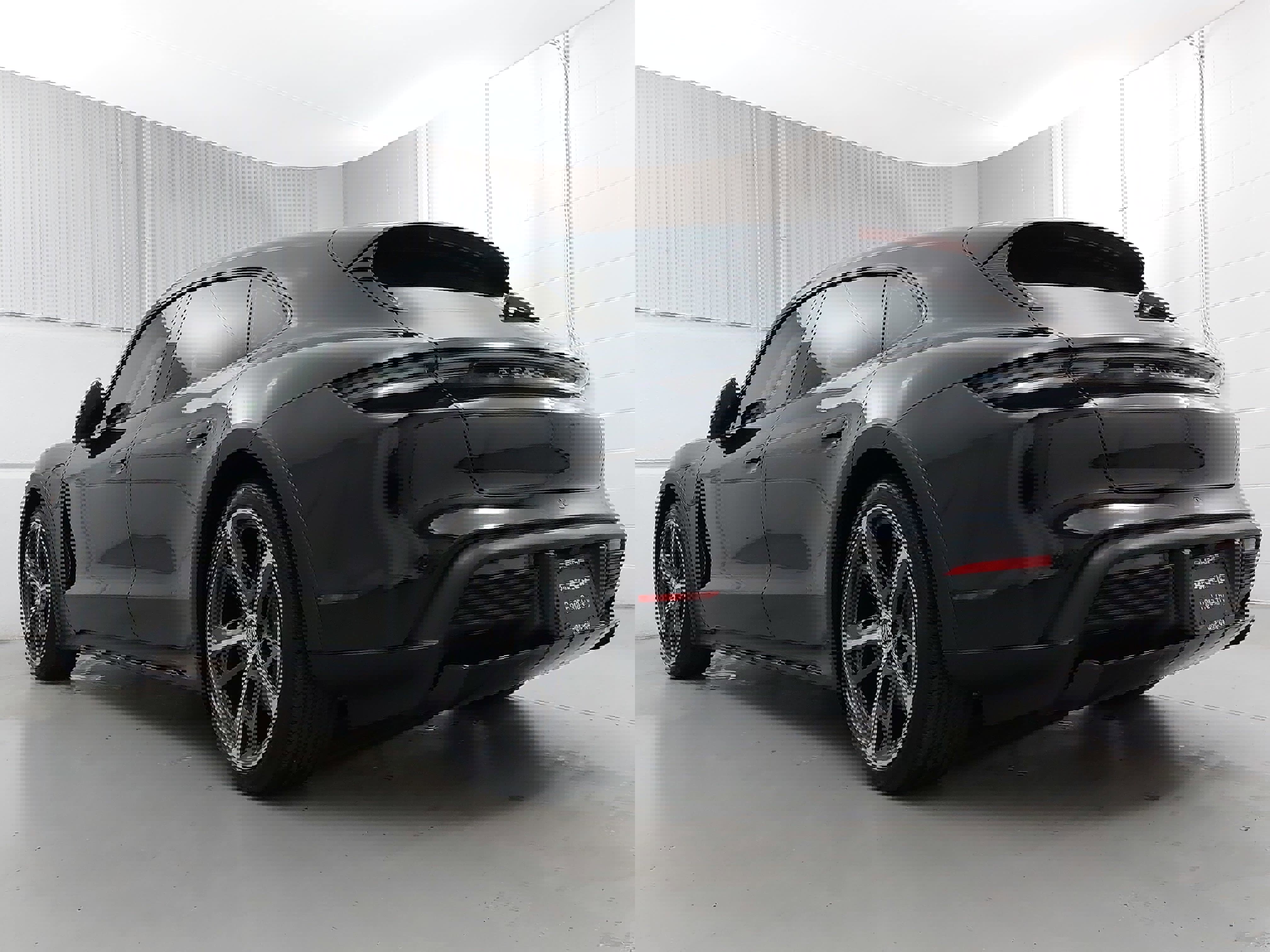 Certified 2023 Porsche Taycan 4 Cross Turismo w/ Premium Package image 3