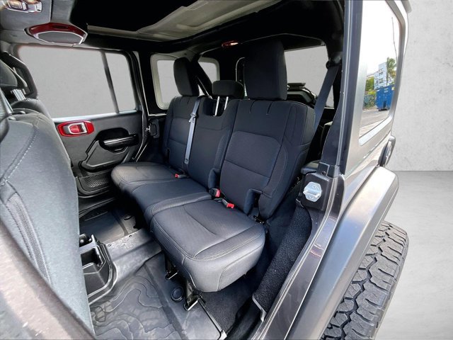 Used 2021 Jeep Wrangler Unlimited Sport AWD/4WD image 27