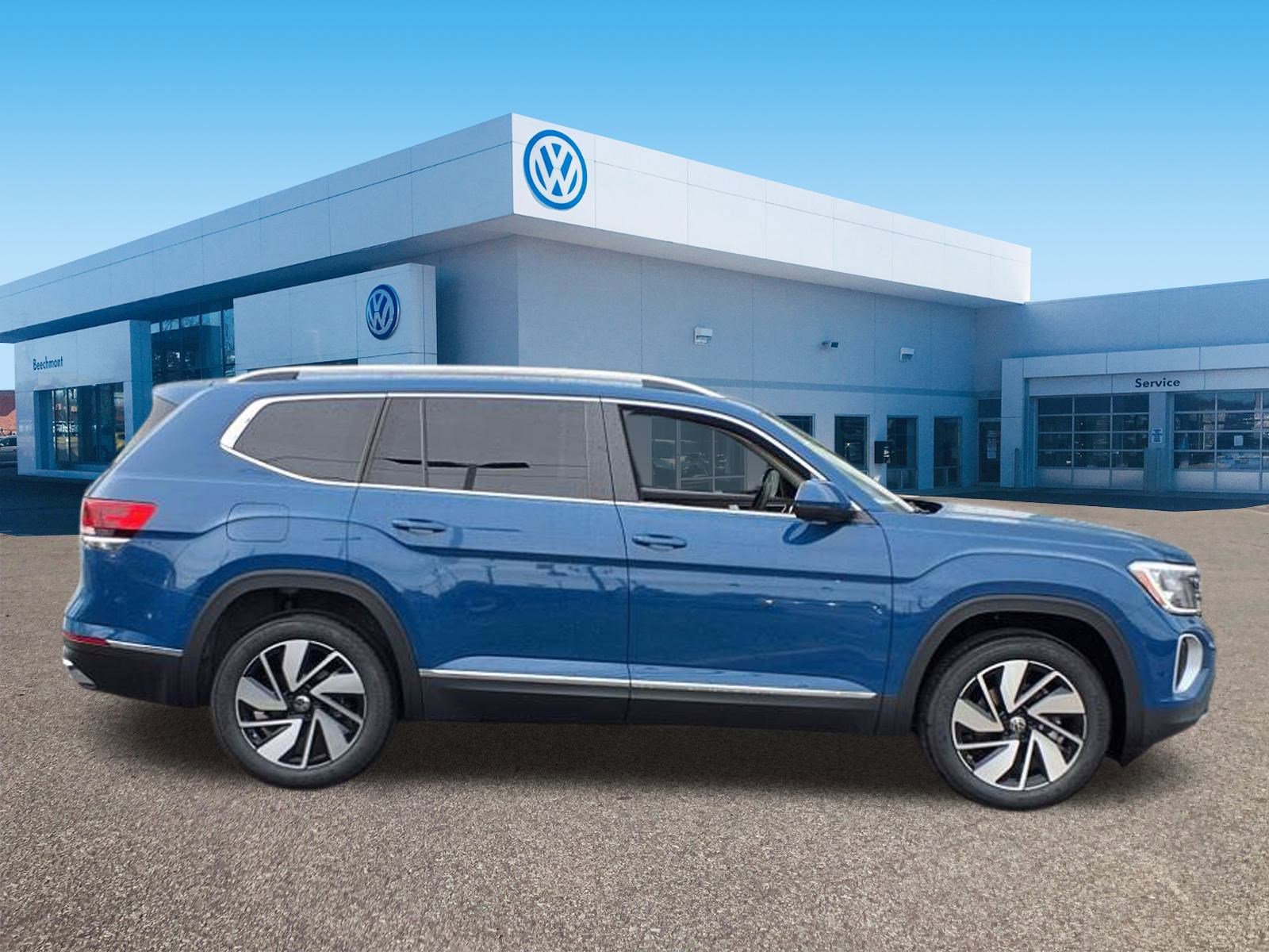 New 2025 Volkswagen Atlas SEL image 8