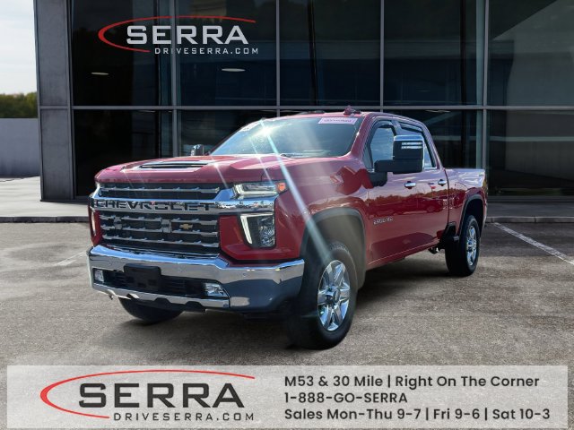 Used 2022 Chevrolet Silverado 2500 LTZ w/ LTZ Premium Package AWD/4WD image 1