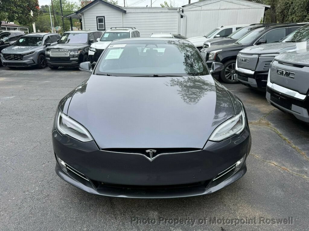 Used 2018 Tesla Model S 100D AWD/4WD image 4