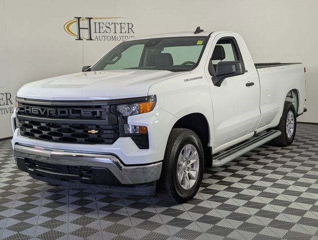 Certified 2025 Chevrolet Silverado 1500 W/T image 4