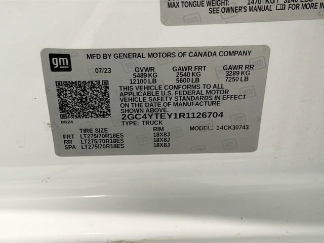 Certified 2024 Chevrolet Silverado 3500 LT w/ All Star Edition image 25